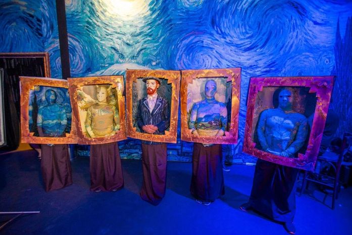 Semed leva mais de 6.300 alunos da rede municipal à exposição Van Gogh a partir desta segunda-feira (16)