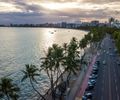 Orla da Ponta Verde, em Maceió