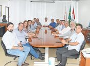 Presidentes de sindicatos se reúnem e declaram apoio a José Carlos Lyra de Andrade, presidente da Fiea,