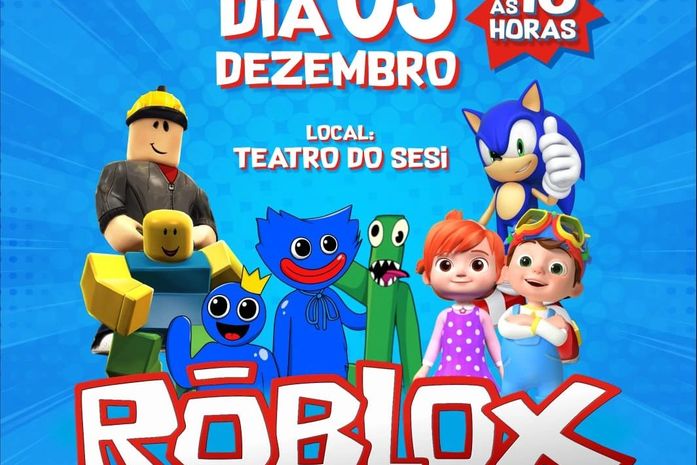 Roblox”: Espetáculo, sucesso no mundo gamer, chega a Arapiraca em dezembro