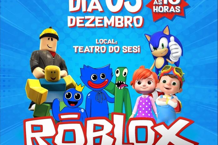 “Roblox”: Espetáculo, sucesso no mundo gamer, chega a Arapiraca em dezembro
