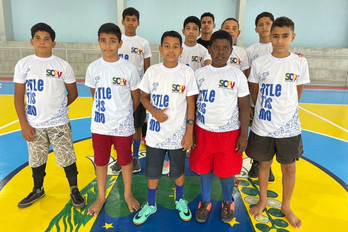 Assistência Social de Santana do Mundaú oferta aulas de atletismo para os jovens do SCFV/CRAS