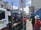 Em 15 dias, mais de 200 veículos foram autuados pela SMTT em Maceió