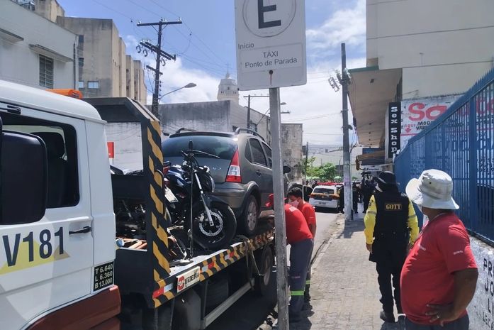 Em 15 dias, mais de 200 veículos foram autuados pela SMTT em Maceió