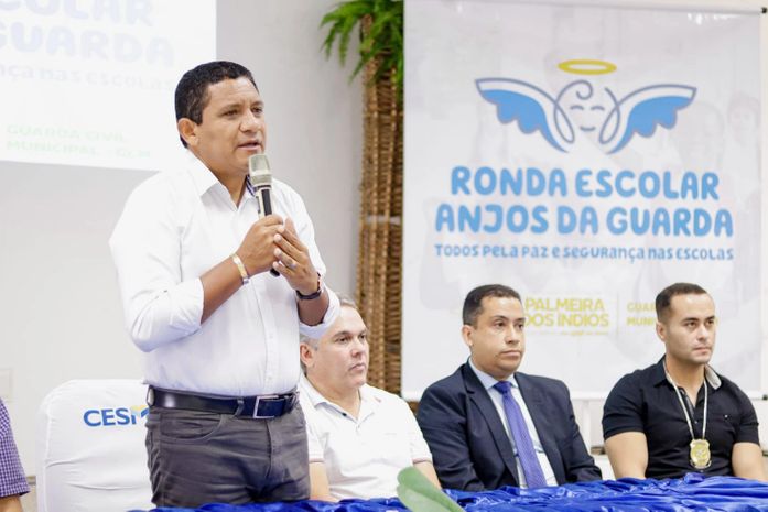 Júlio Cezar se reúne com órgãos e instituições municipais para anunciar medidas de segurança nas escolas da rede pública
