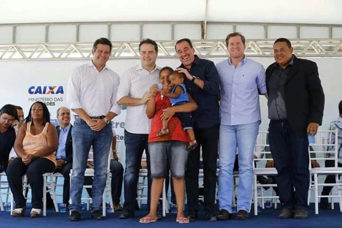 Prefeitura de Santa Luiz do Norte entrega 151 unidades do "Minha Casa, Minha Vida"