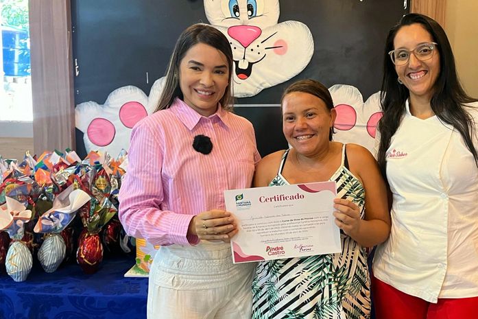 Assistência Social de Santana do Mundaú realiza mais uma edição do curso gratuito de ovos de páscoa