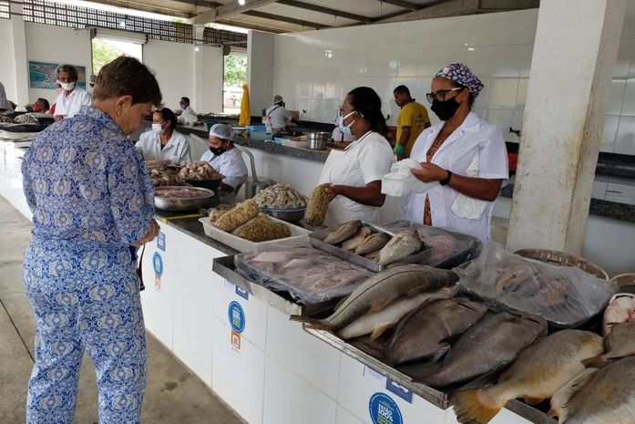 Centro Pesqueiro amplia horário de funcionamento durante a Quaresma