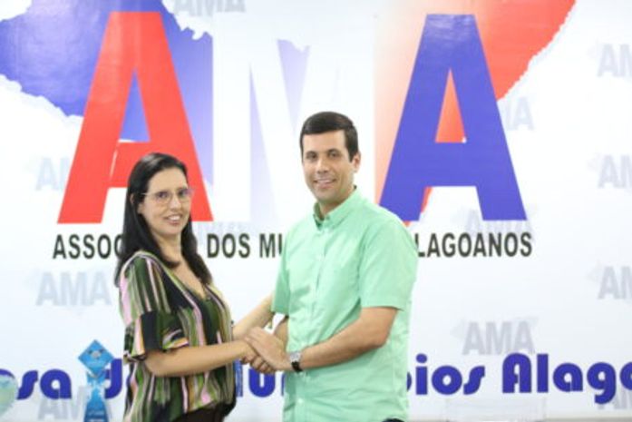 Pauline Pereira e Hugo Wanderley