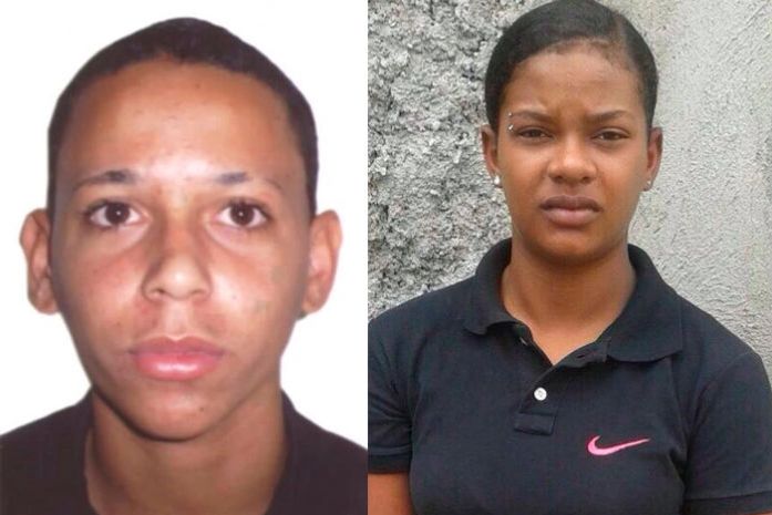 Joanderson e Rita são acusados de participar de assalto a loja de eltrodomésticos em Rio Largo