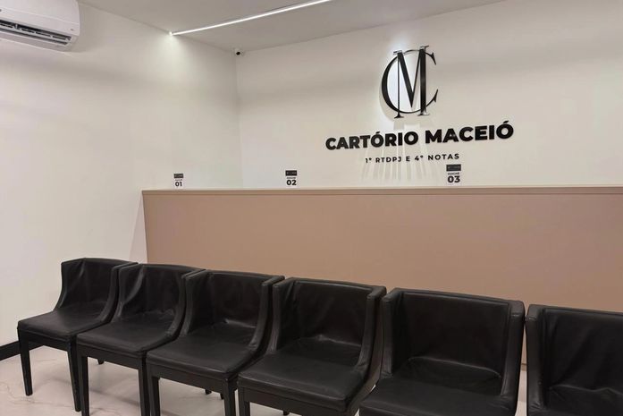 Cartório 4º Ofício de Maceió inaugura nova sede, na Ponta Verde