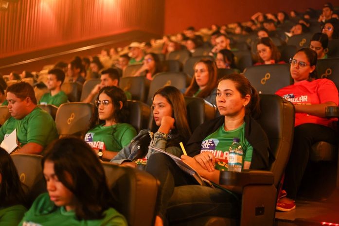 Educar É Massa encerra aulões neste fim de semana