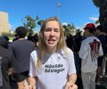 Cibele Moura participa de manifestação em defesa de estudantes da Uncisal e cobra segurança jurídica para 158 alunos beneficiados pelo Critério Regional