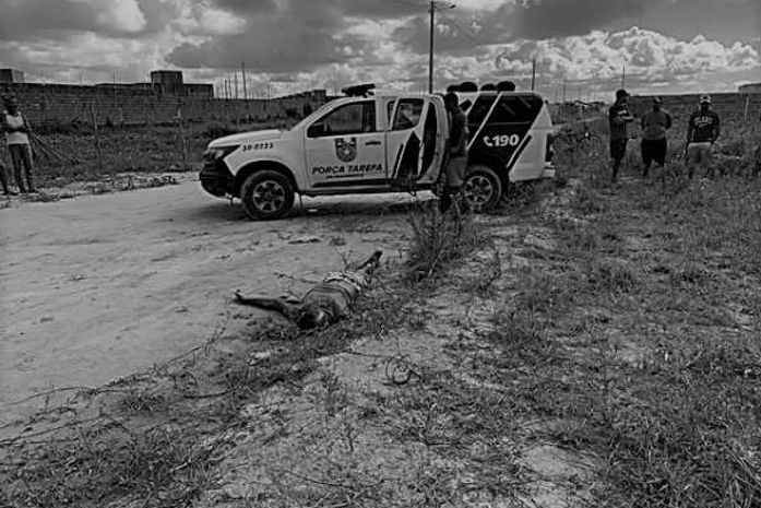 Homem encontrado morto no Povoado Cabreiras