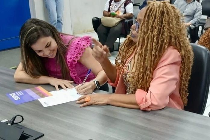 Despeço-me da Sesau tendo a certeza que contribui com a implementação da Política da Equidade e que avançamos muito. -afirma Mayara Lopes