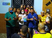 Alto do Cruzeiro andou de mãos dadas com Fabiana e Rodrigo