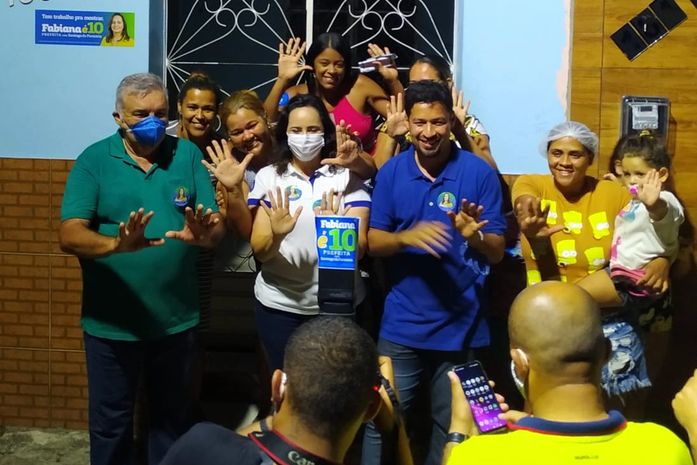 Alto do Cruzeiro andou de mãos dadas com Fabiana e Rodrigo