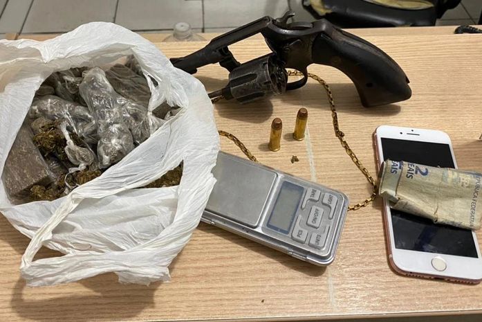 PM combate o tráfico de drogas e retira armas de fogo de circulação na capital e no interior de AL