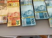 Dinheiro em quatro moedas: veja quanto foi apreendido em operação contra desvio em Murici
