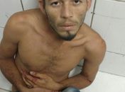 Diogo Mendes de Amorim foi preso suspeito de tráfico de drogas