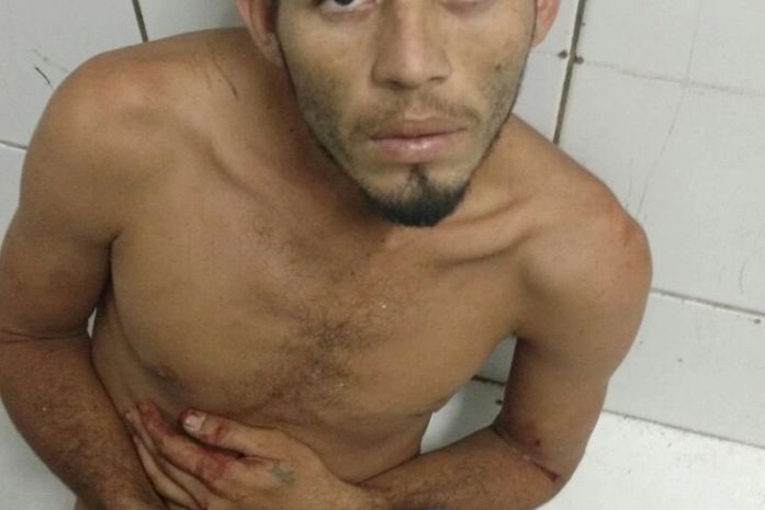 Diogo Mendes de Amorim foi preso suspeito de tráfico de drogas