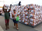 Cestas nutricionais marcam recomeço para famílias vulneráveis