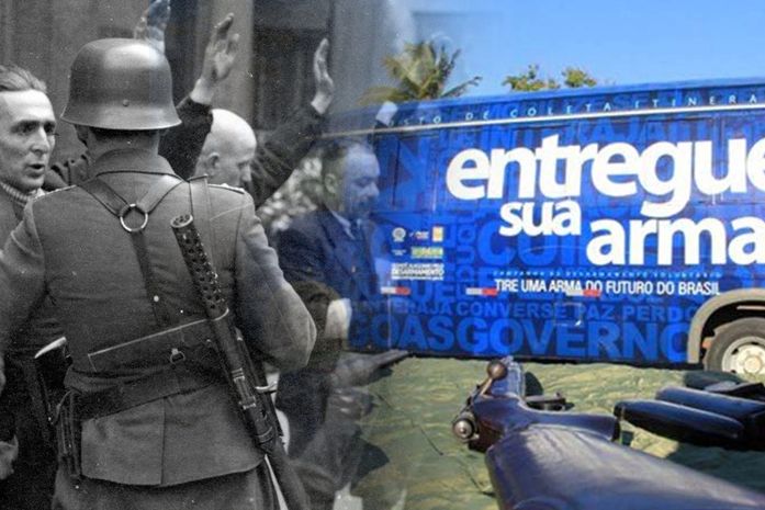 Armas: A mórbida semelhança entre a legislação nazista e a brasileira