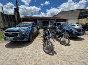 Prefeita Ceci Rocha entrega duas motos para Guarda Municipal e fortalece a segurança em Atalaia