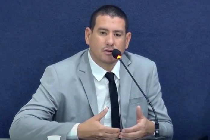 Vereador Neto Bomfim, presidente da Uveal