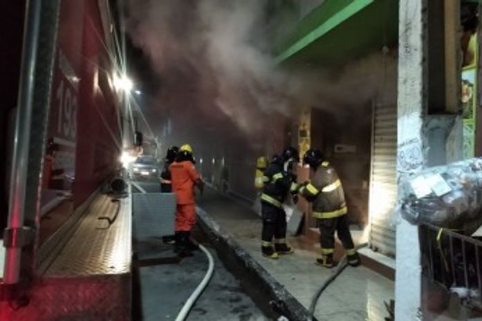 Princípio de incêndio é registrado em fábrica de coxinhas no Centro de Arapiraca