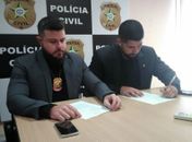 Delegados Thiago Prado e Fábio Costa