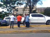 Prefeito de Joaquim Gomes se envolve em acidente de trânsito em Maceió