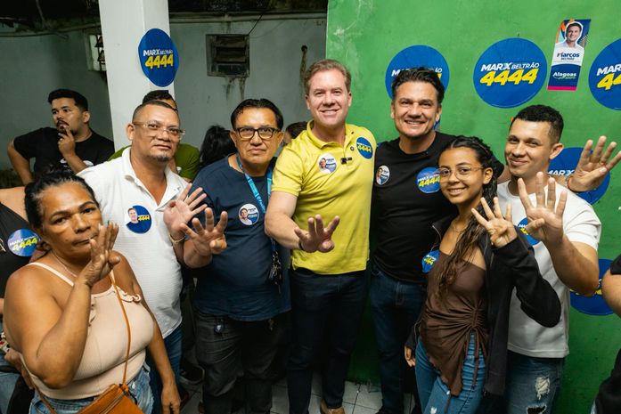 Trabalho comprovado por Maceió abre caminho para a reeleição de Marx Beltrão com a renovação do mandato em Brasília
