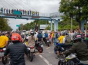 Confira fotos e vídeos da passagem de Jair Bolsonaro em Maceió