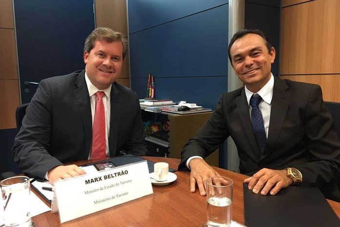 Prefeito Celino Rocha vai a Brasília tratar de investimentos para Anadia