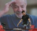 Nós, o povo brasileiro, somos o Exército de Lula, o presidente dos 9 dedos. RE-E-LEI-TO. Tchau, Playboy!