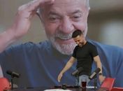 Nós, o povo brasileiro, somos o Exército de Lula, o presidente dos 9 dedos. RE-E-LEI-TO. Tchau, Playboy!