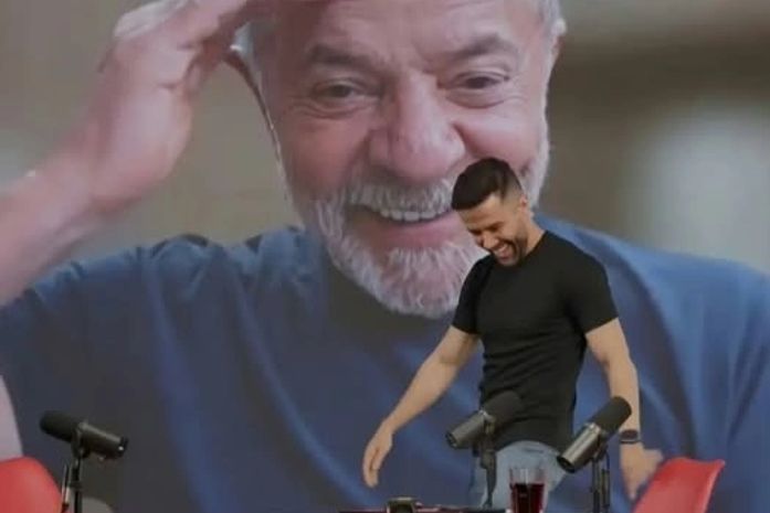 Nós, o povo brasileiro, somos o Exército de Lula, o presidente dos 9 dedos. RE-E-LEI-TO. Tchau, Playboy!