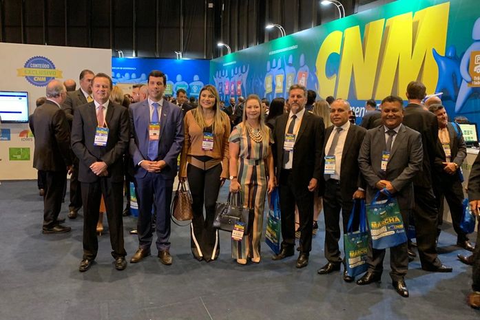 A prefeita de Major Isidoro, Santana Mariano, participa ativamente da Marcha dos Prefeitos brasileiros