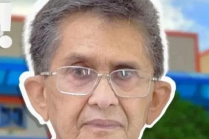 Diretor da Escola Alternativa, José Carmino, falece aos 80 anos em Arapiraca