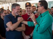 Marlan Ferreira renova a frota de Limoeiro de Anadia e entrega novas praças à população