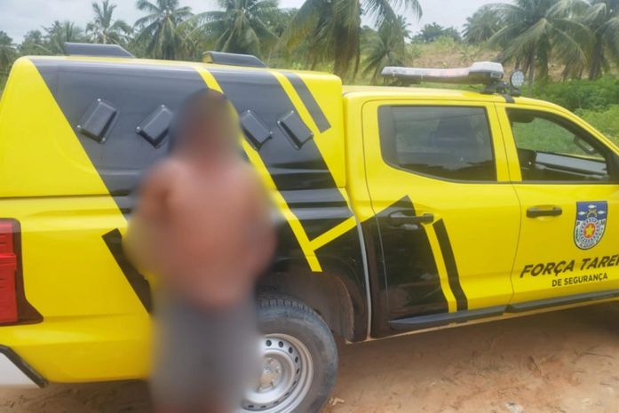 Homem descumpre medidas protetivas e é preso pela quinta vez, acusado de agredir companheira