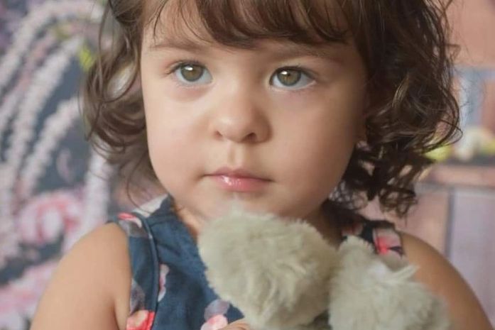 Maria Tereza, 4 anos