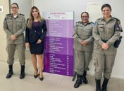 1º Juizado da Mulher e Patrulha Maria da Penha definem ações em prol de vítimas de violência doméstica
