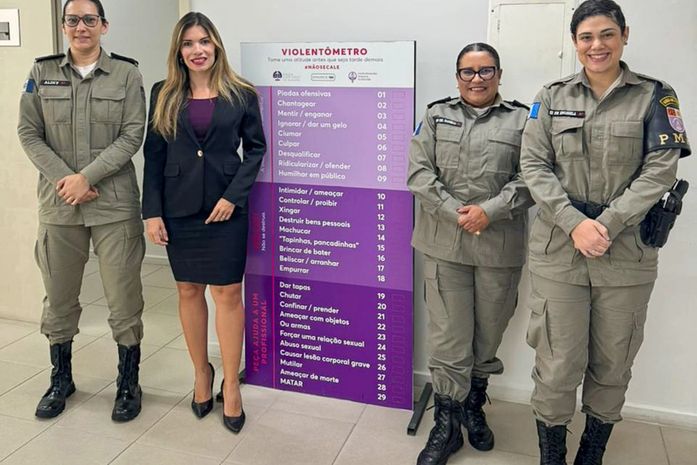 1º Juizado da Mulher e Patrulha Maria da Penha definem ações em prol de vítimas de violência doméstica
