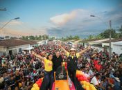 Bingo de Dia das Mães promovido pela deputada Gabi Gonçalves e o eterno prefeito Gilberto Gonçalves reúne multidão em Rio Largo
