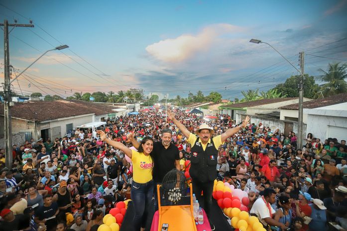 Bingo de Dia das Mães promovido pela deputada Gabi Gonçalves e o eterno prefeito Gilberto Gonçalves reúne multidão em Rio Largo