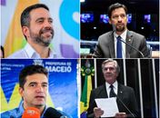 Candidatos a governador 