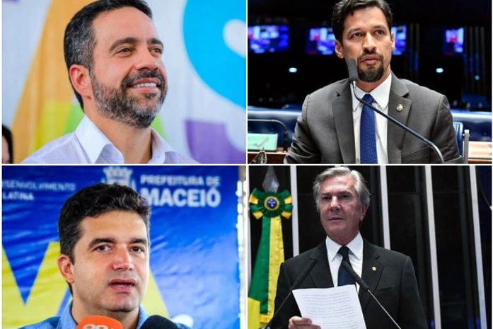 Candidatos a governador 