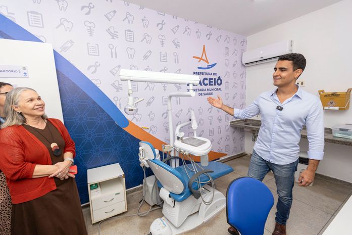 JHC entrega reforma da UBS Arthur Ramos e fortalece acesso à saúde na parte alta de Maceió